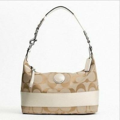 discount coach bags - 17434 white/coffee